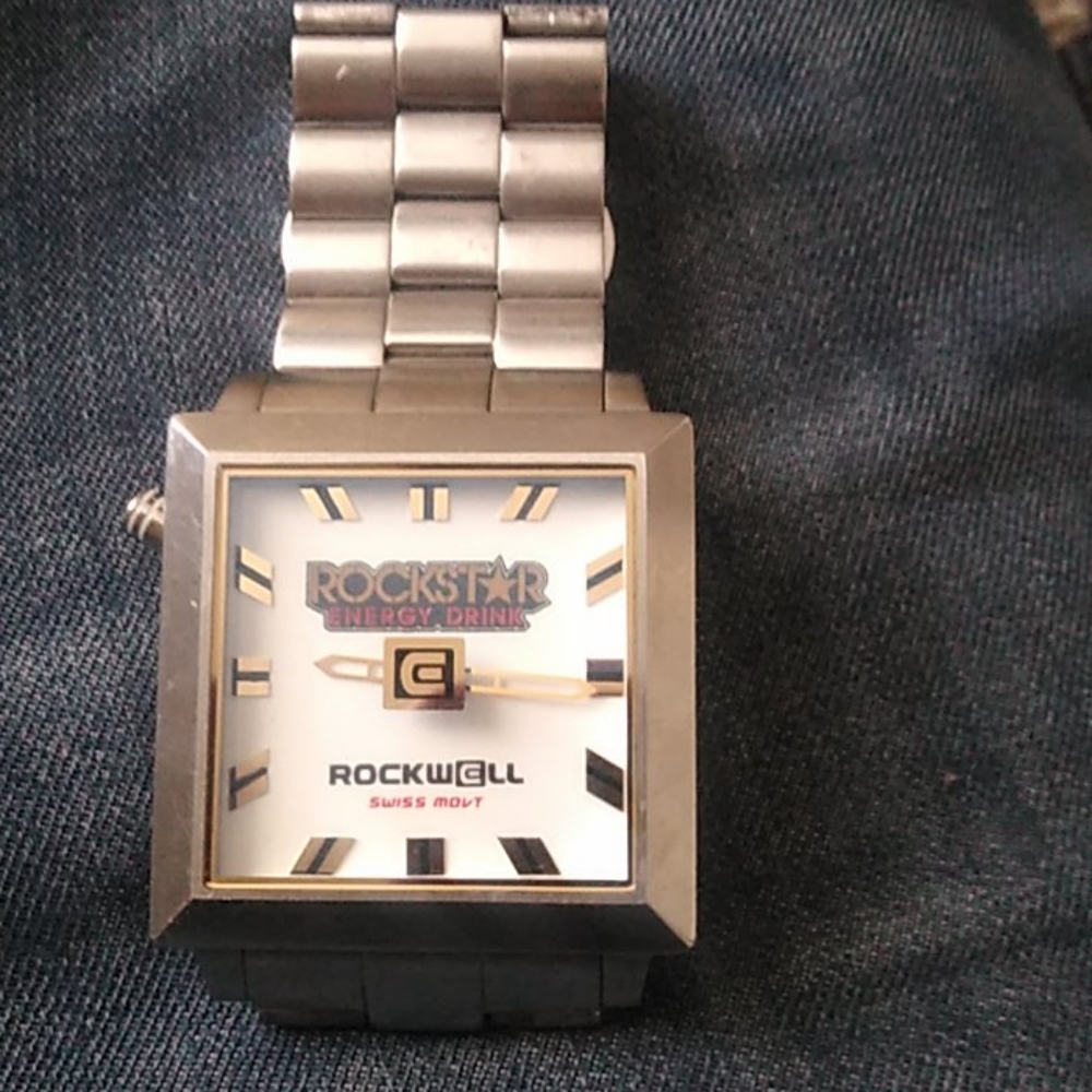 Rockwell limited edition rockstar watch